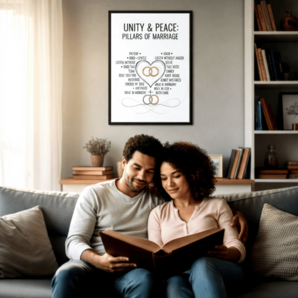 Scriptures for Couples Seeking Unity and Peace