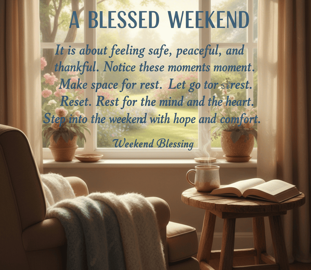 Unlock the True Meaning of Have a Blessed Weekend