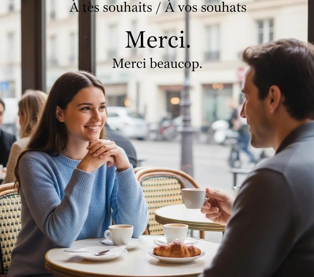 What A Tes Souhaits Really Means In French