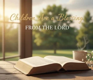 Bible Verses About Children Being a Blessing