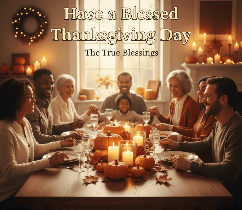 Have a Blessed Thanksgiving Day