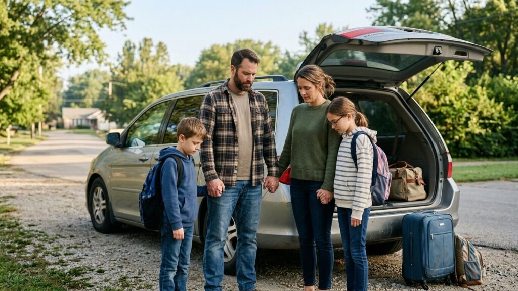 Prayers for a Family Car and Safe Travel