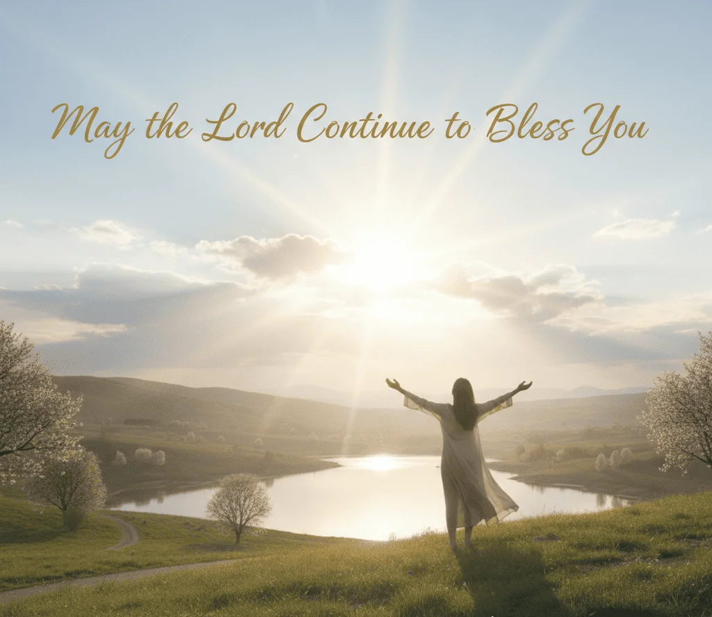 The True Meaning Behind May the Lord Continue to Bless You