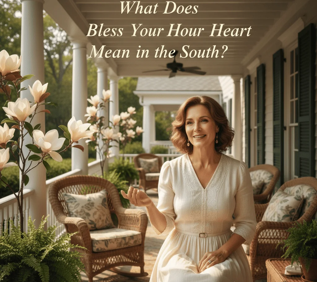 What Does Bless Your Heart Mean in the South