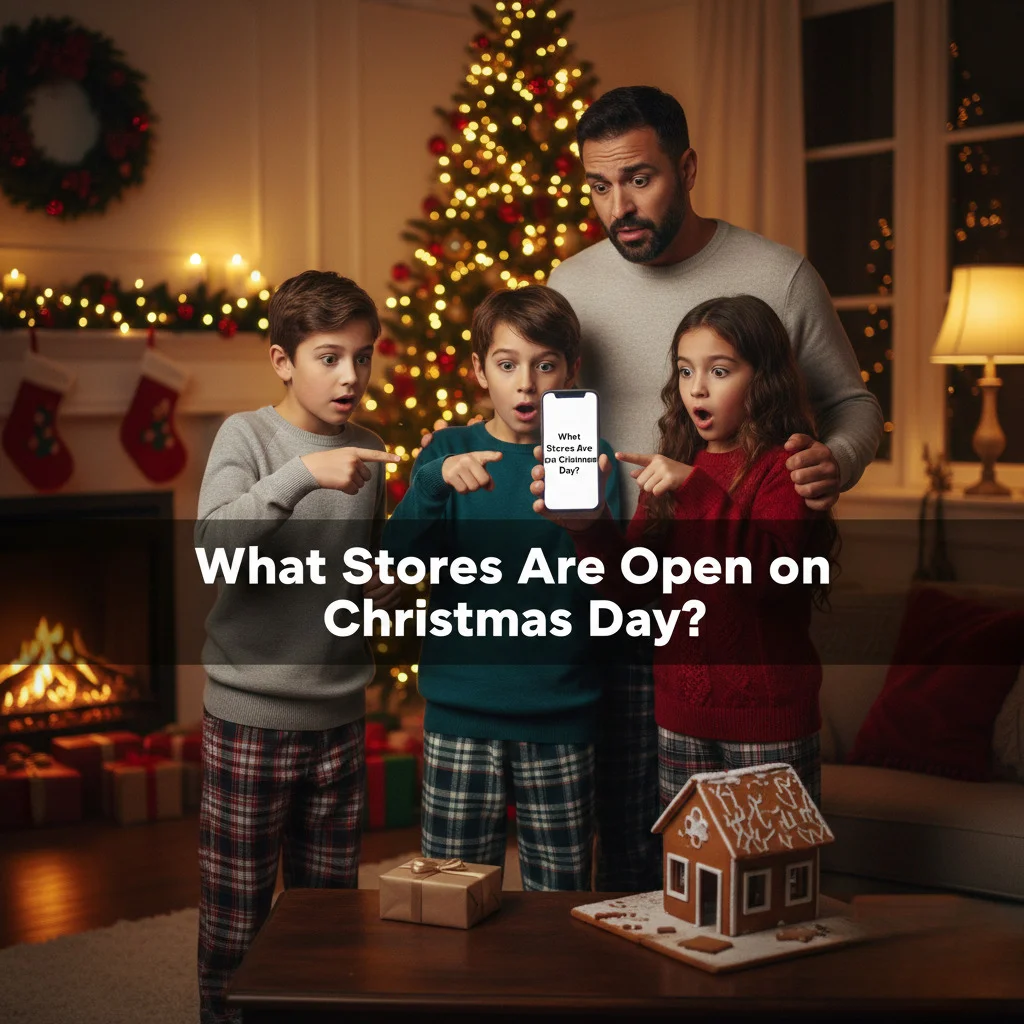 Discover Which Stores Are Open on Christmas Day